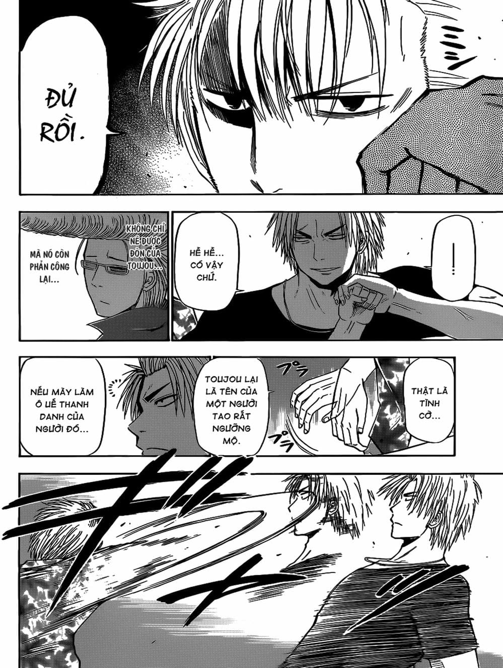 Truyện Tranh Vua Quỷ Beelzebub trang 6