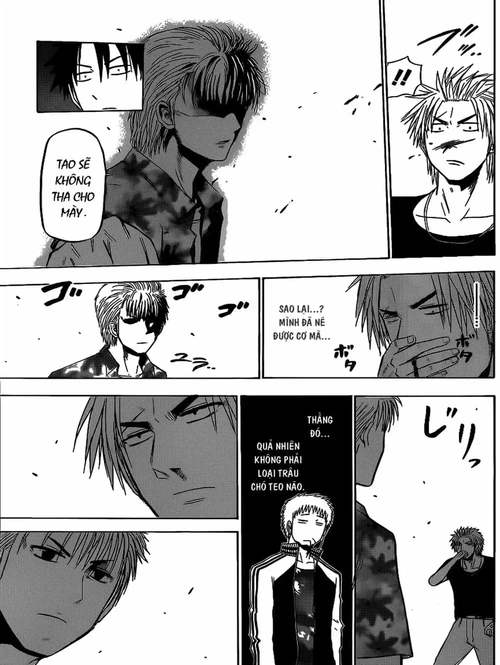 Truyện Tranh Vua Quỷ Beelzebub trang 6