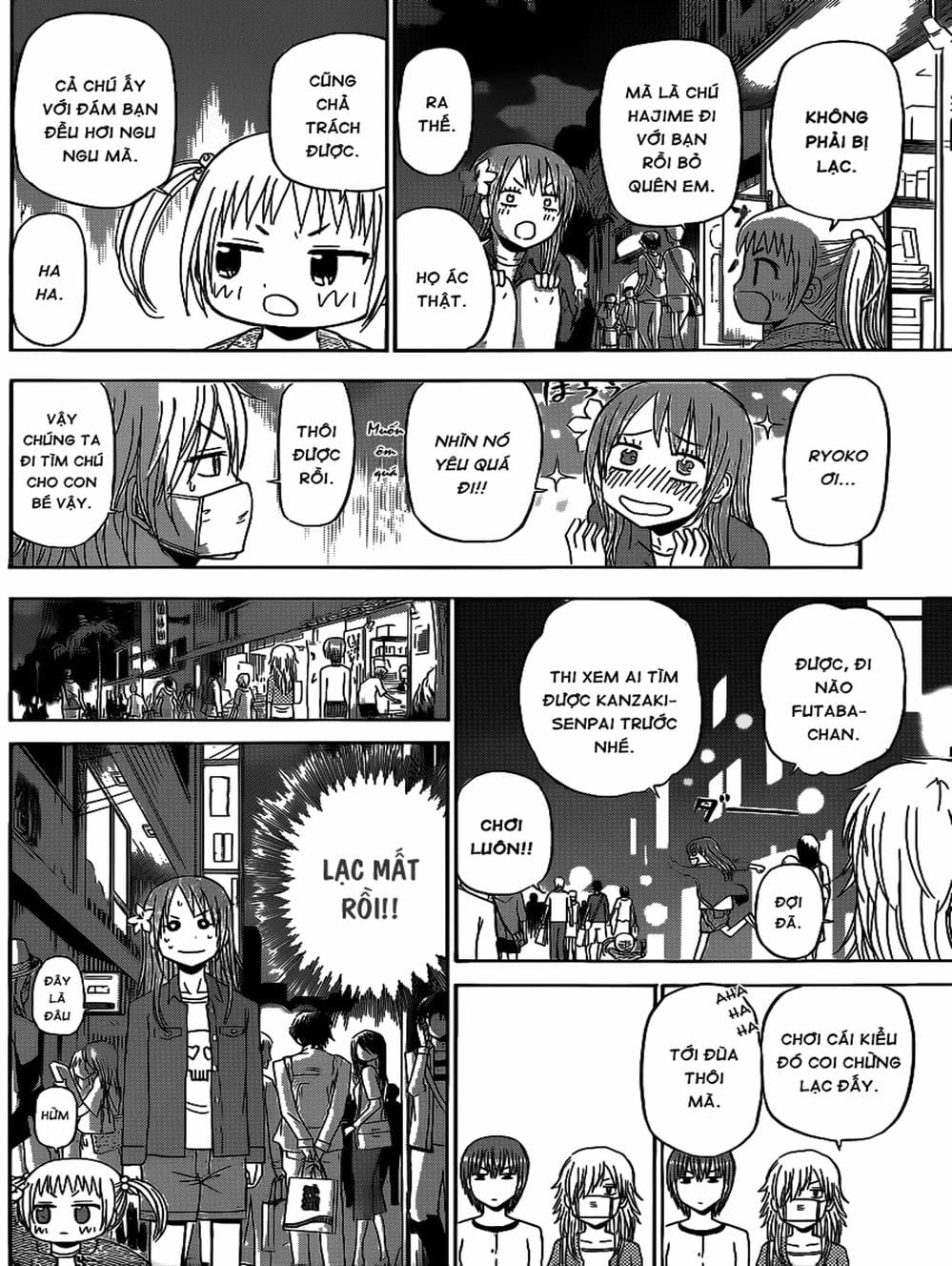 Truyện Tranh Vua Quỷ Beelzebub trang 6