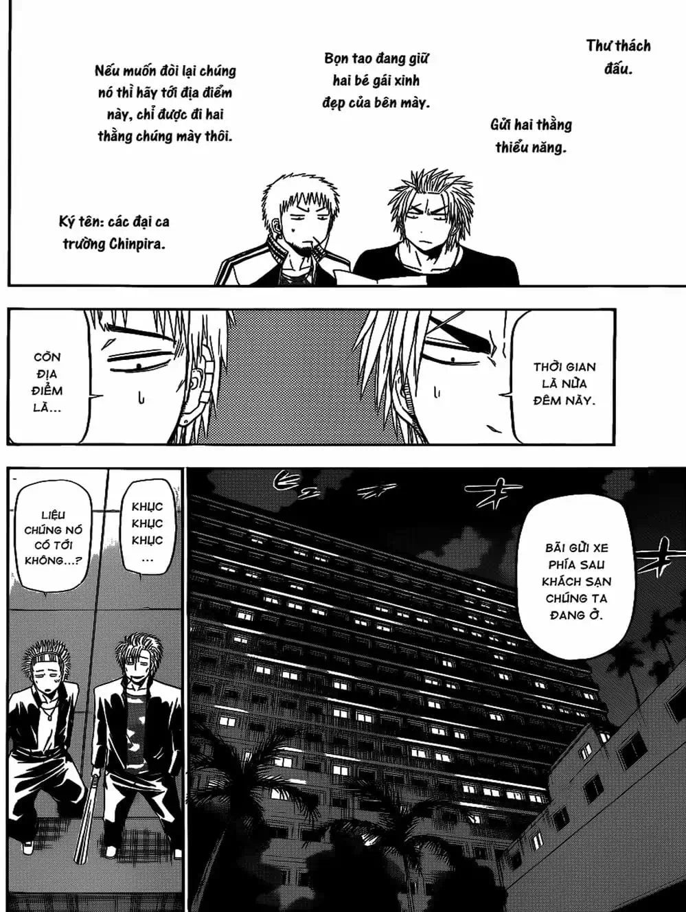 Truyện Tranh Vua Quỷ Beelzebub trang 6