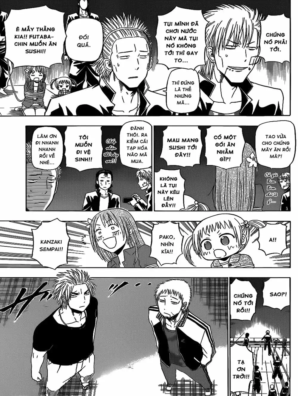 Truyện Tranh Vua Quỷ Beelzebub trang 6