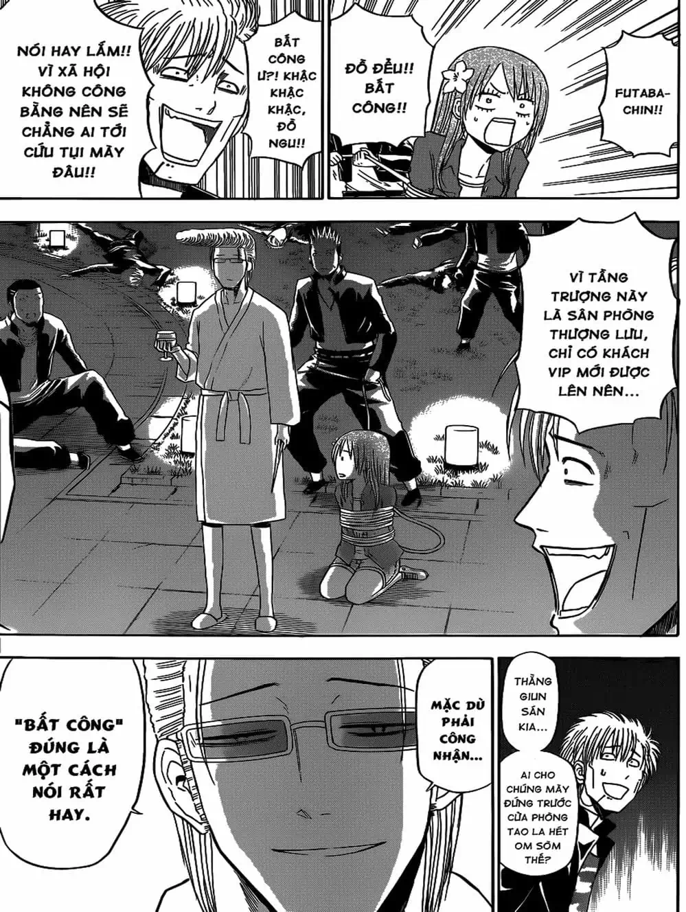 Truyện Tranh Vua Quỷ Beelzebub trang 6