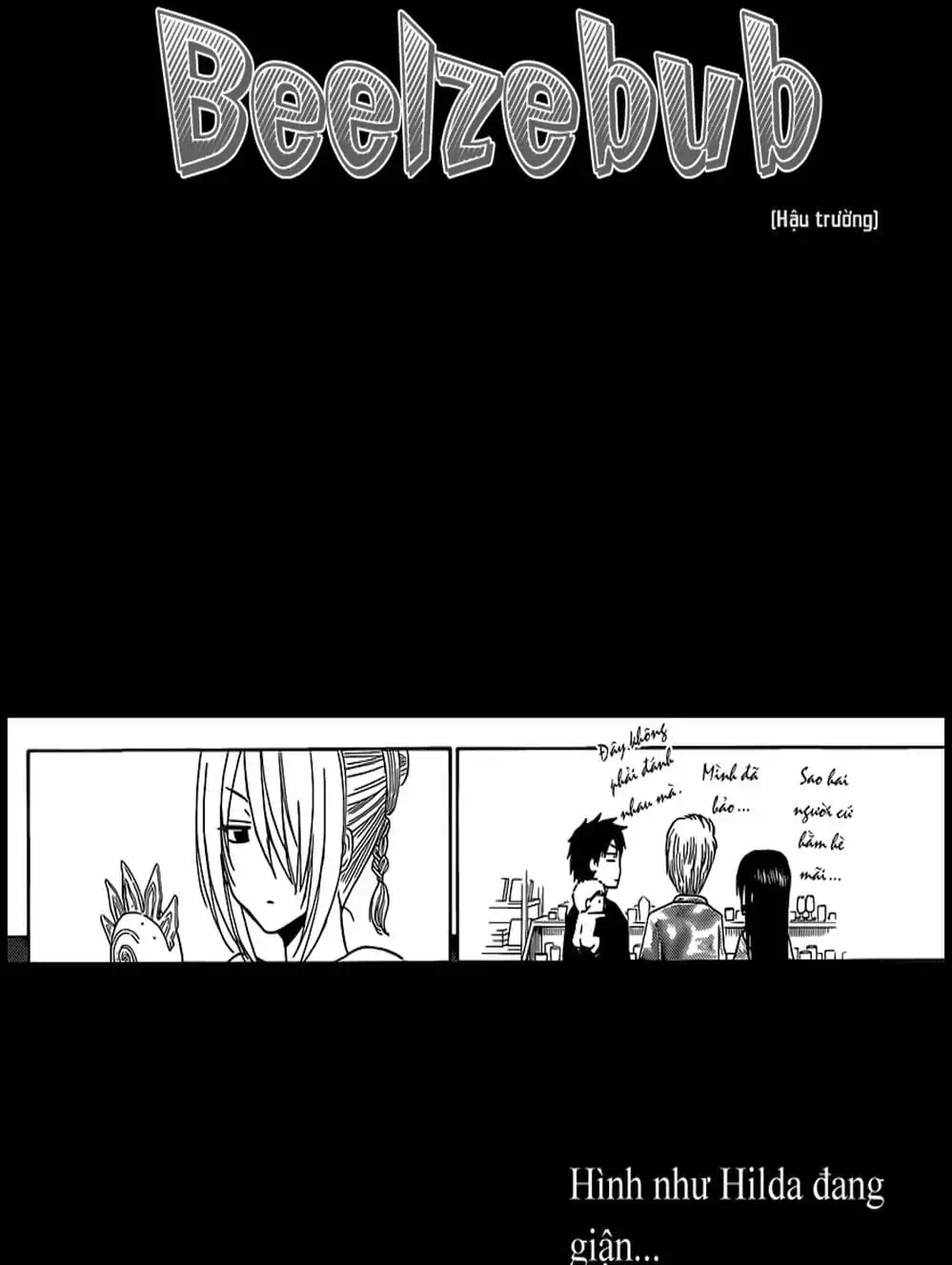 Truyện Tranh Vua Quỷ Beelzebub trang 6