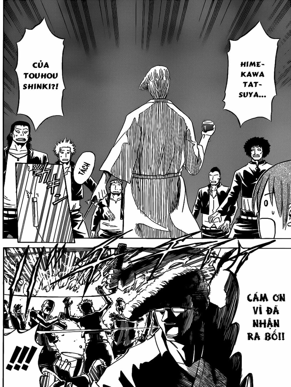 Truyện Tranh Vua Quỷ Beelzebub trang 6