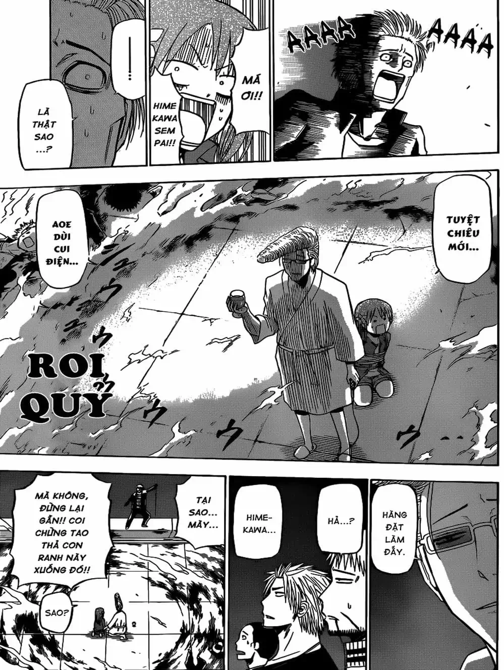 Truyện Tranh Vua Quỷ Beelzebub trang 6