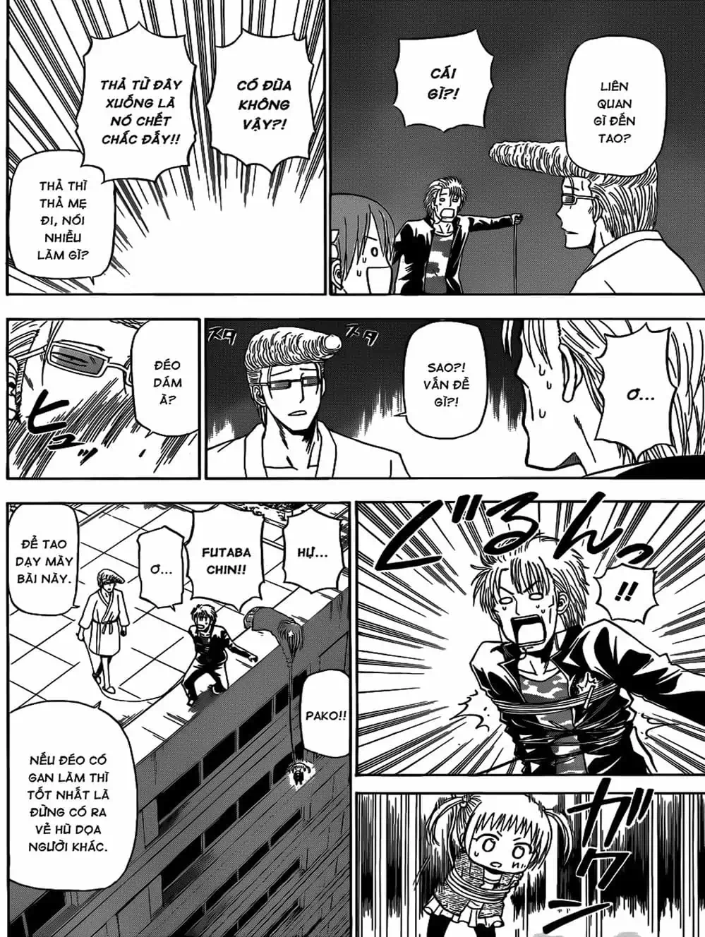 Truyện Tranh Vua Quỷ Beelzebub trang 6