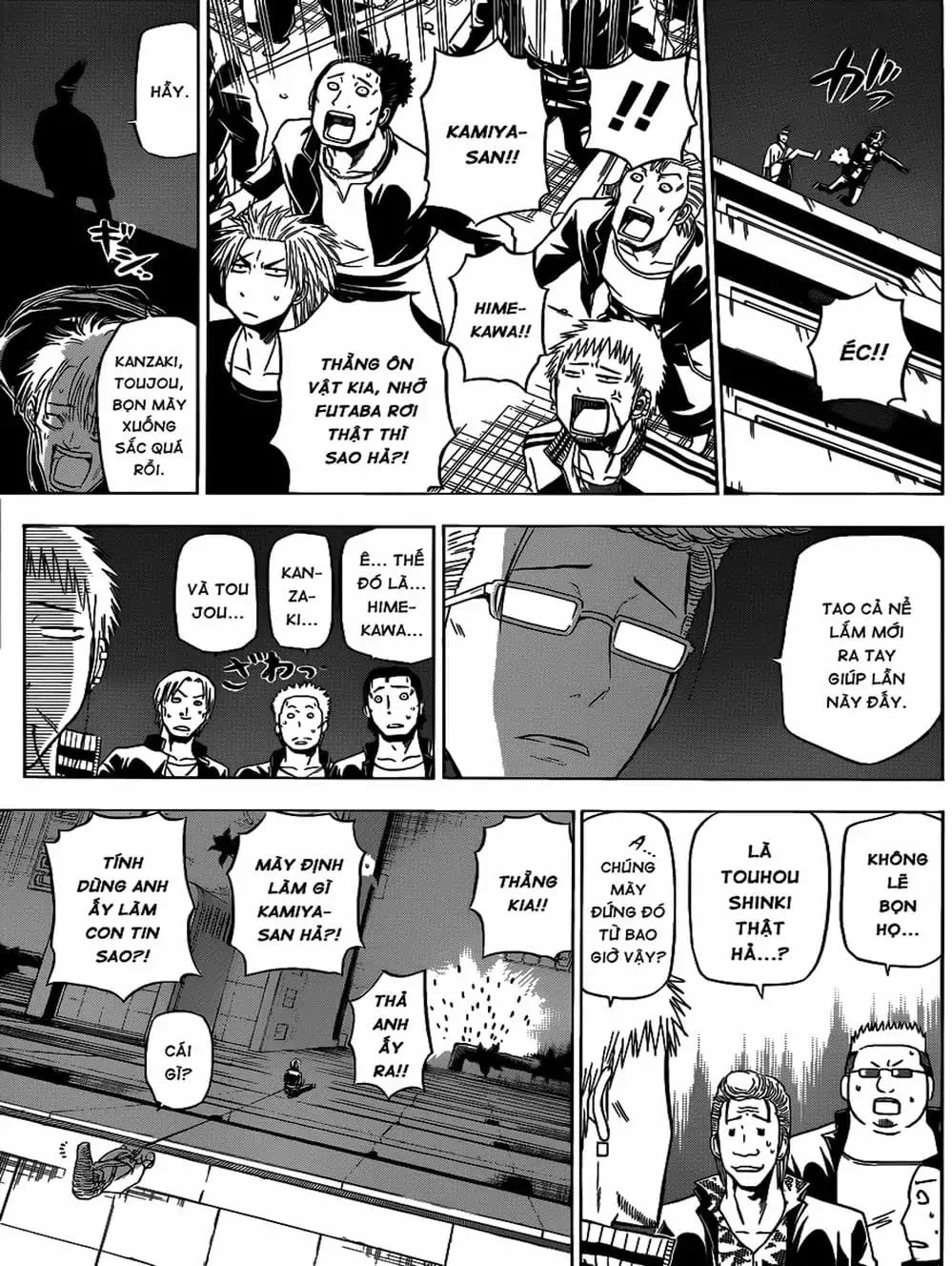 Truyện Tranh Vua Quỷ Beelzebub trang 6