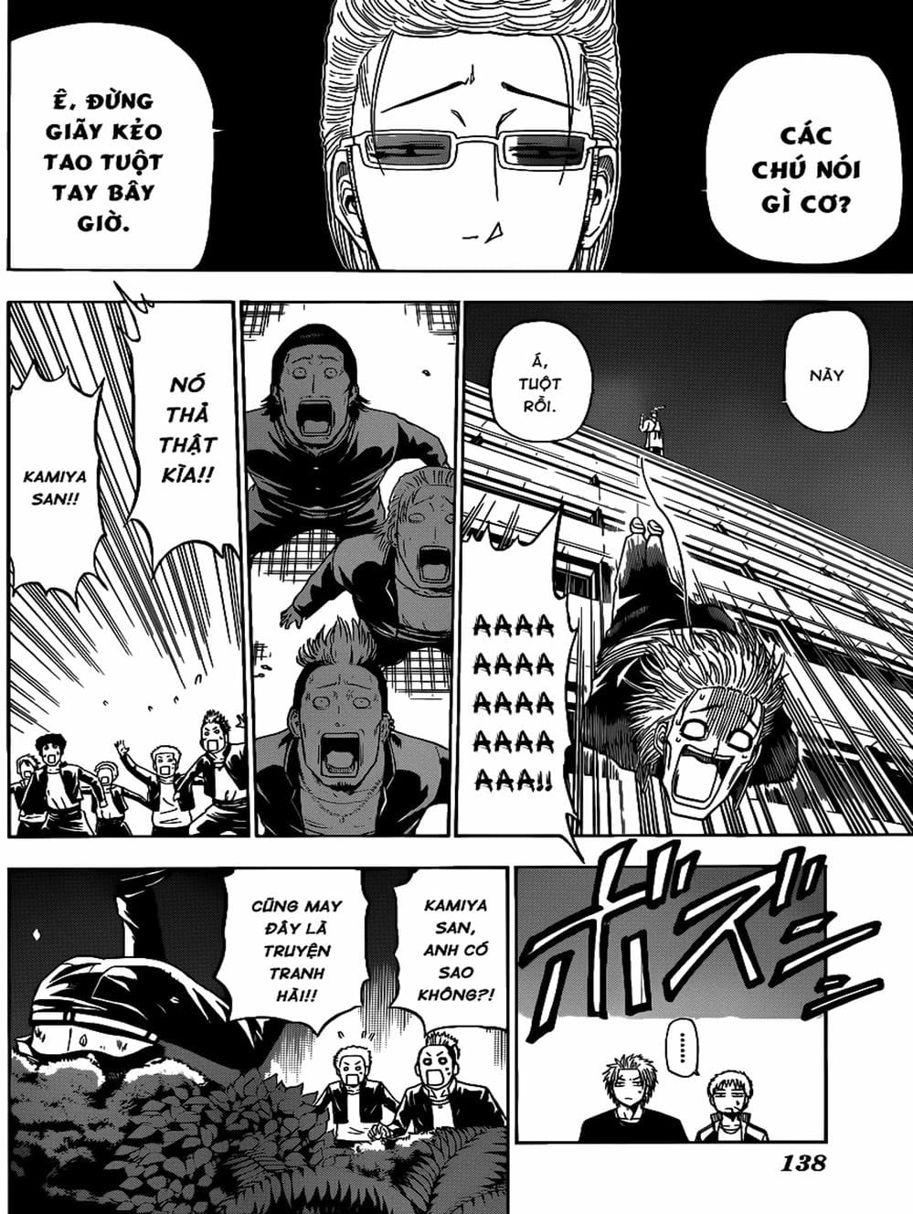 Truyện Tranh Vua Quỷ Beelzebub trang 6