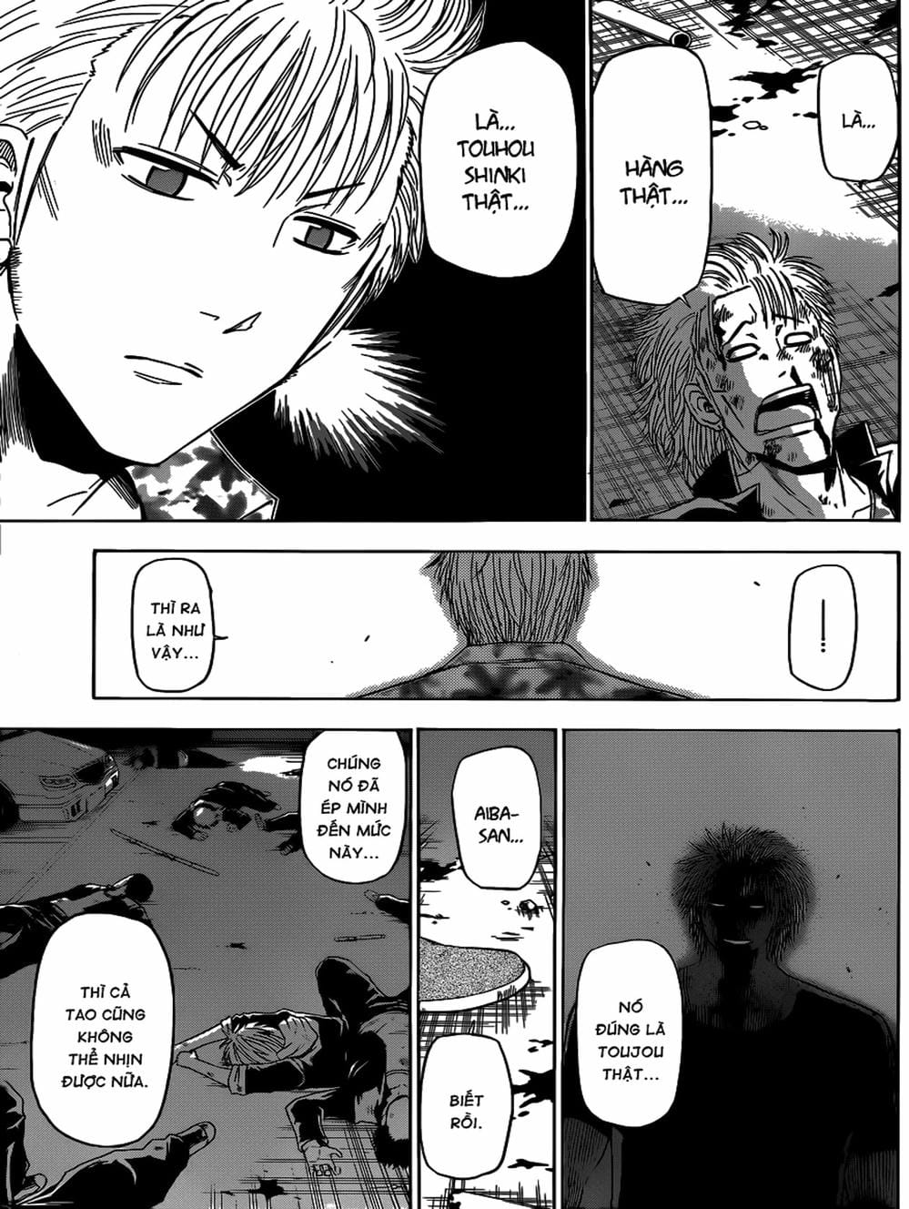 Truyện Tranh Vua Quỷ Beelzebub trang 6