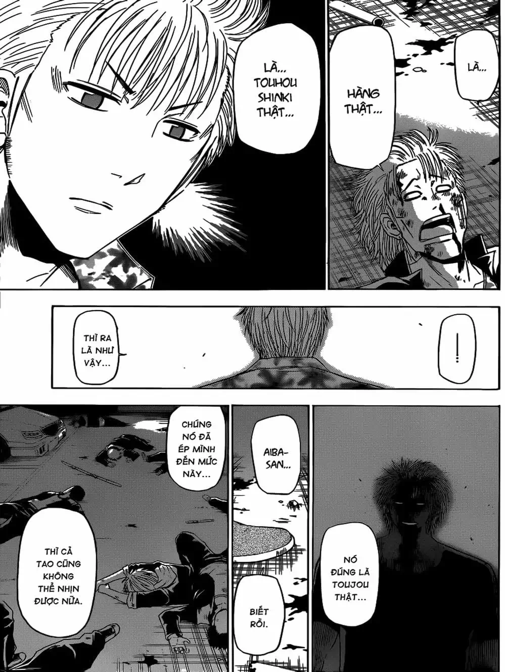 Truyện Tranh Vua Quỷ Beelzebub trang 6