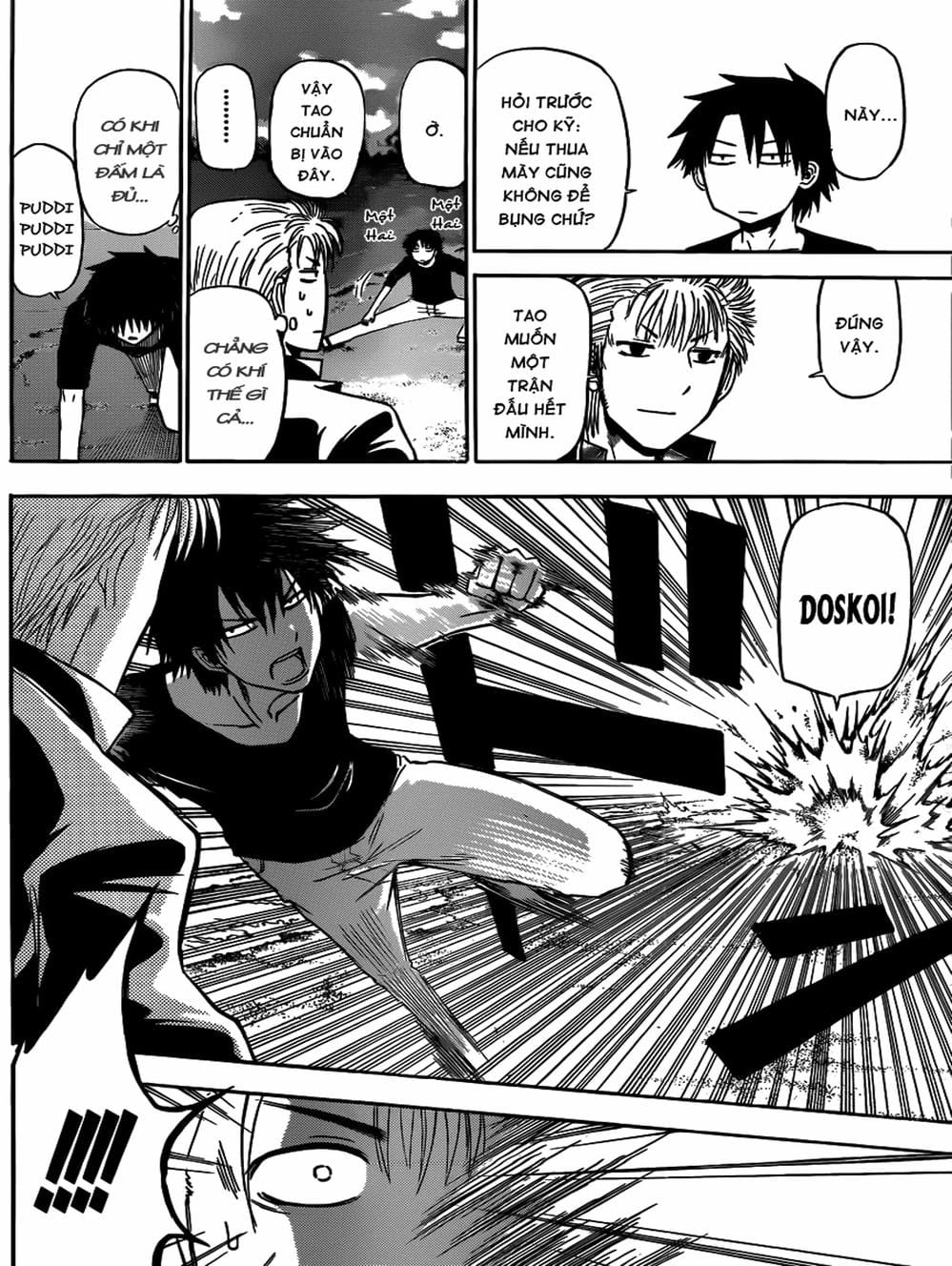 Truyện Tranh Vua Quỷ Beelzebub trang 6