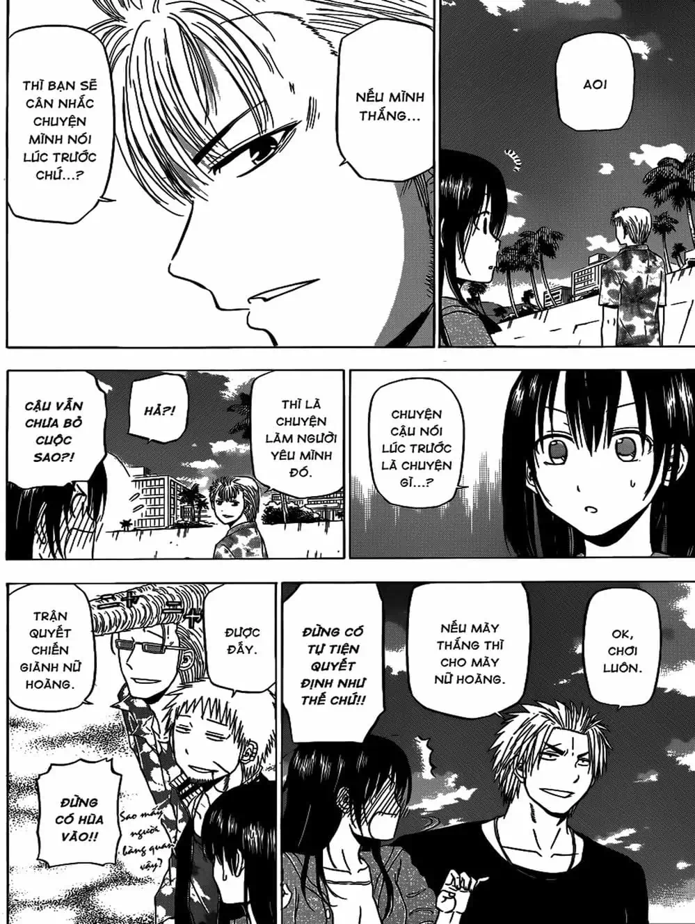 Truyện Tranh Vua Quỷ Beelzebub trang 6