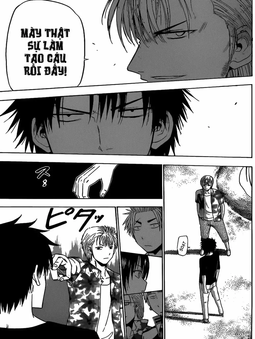 Truyện Tranh Vua Quỷ Beelzebub trang 6