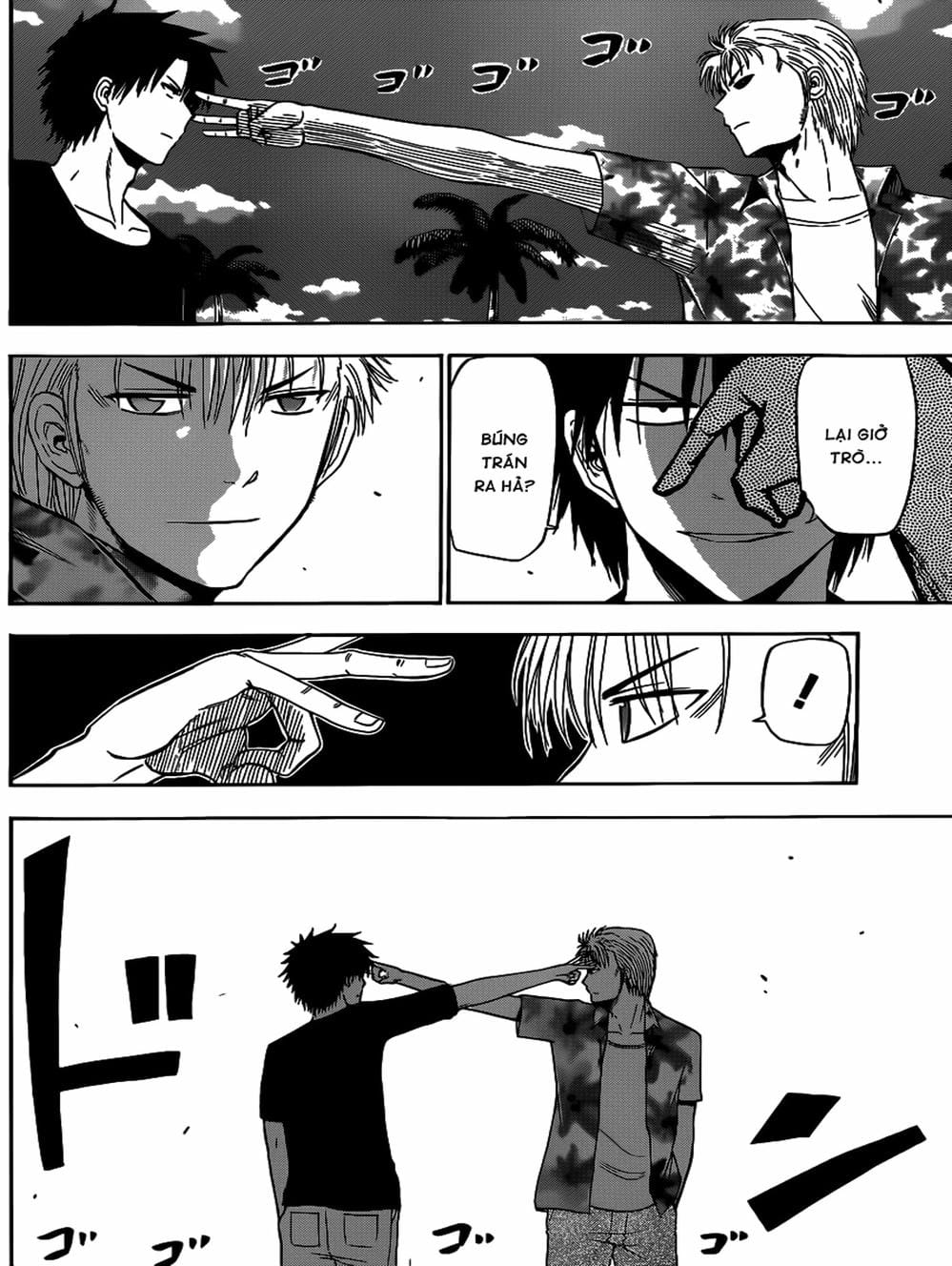 Truyện Tranh Vua Quỷ Beelzebub trang 6