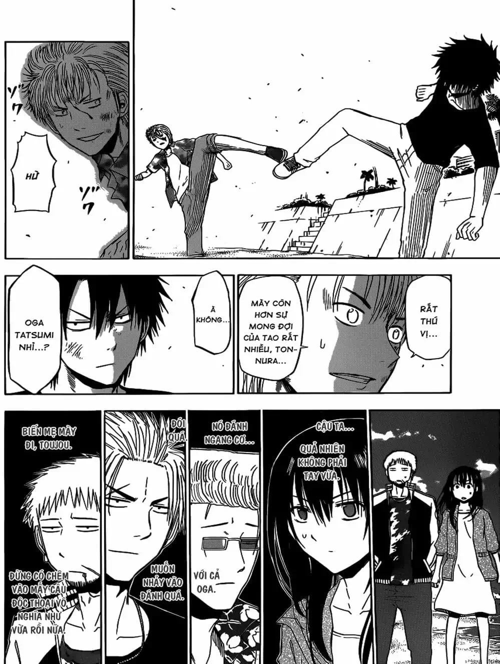 Truyện Tranh Vua Quỷ Beelzebub trang 6