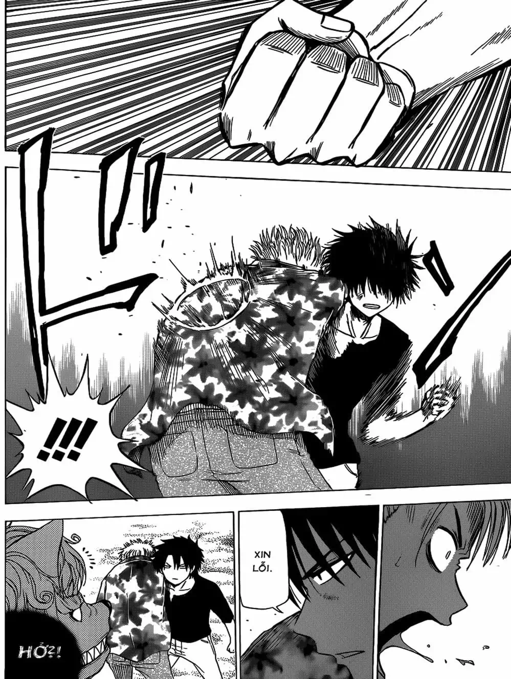 Truyện Tranh Vua Quỷ Beelzebub trang 6