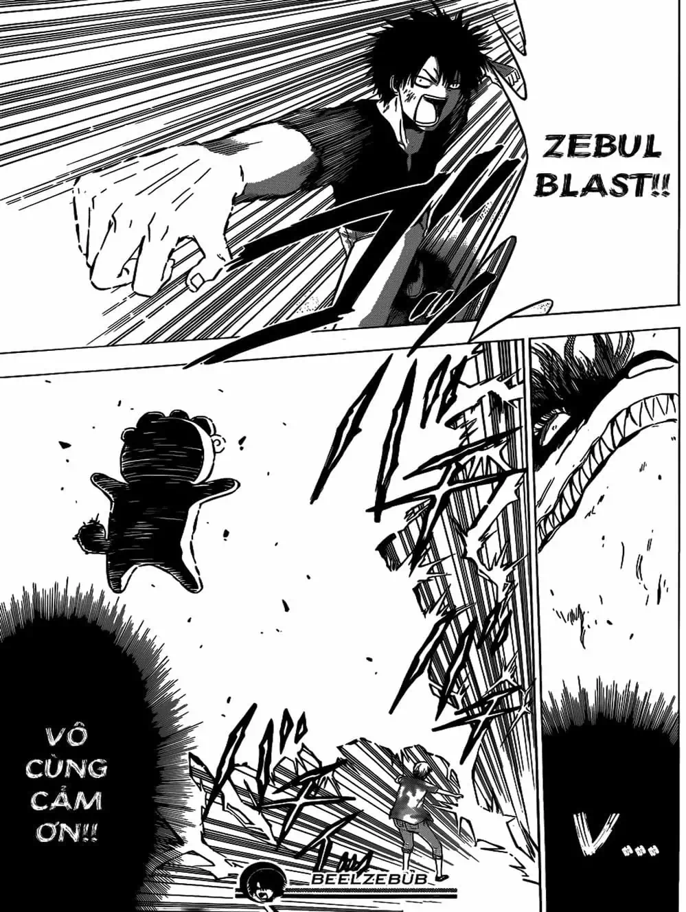 Truyện Tranh Vua Quỷ Beelzebub trang 6