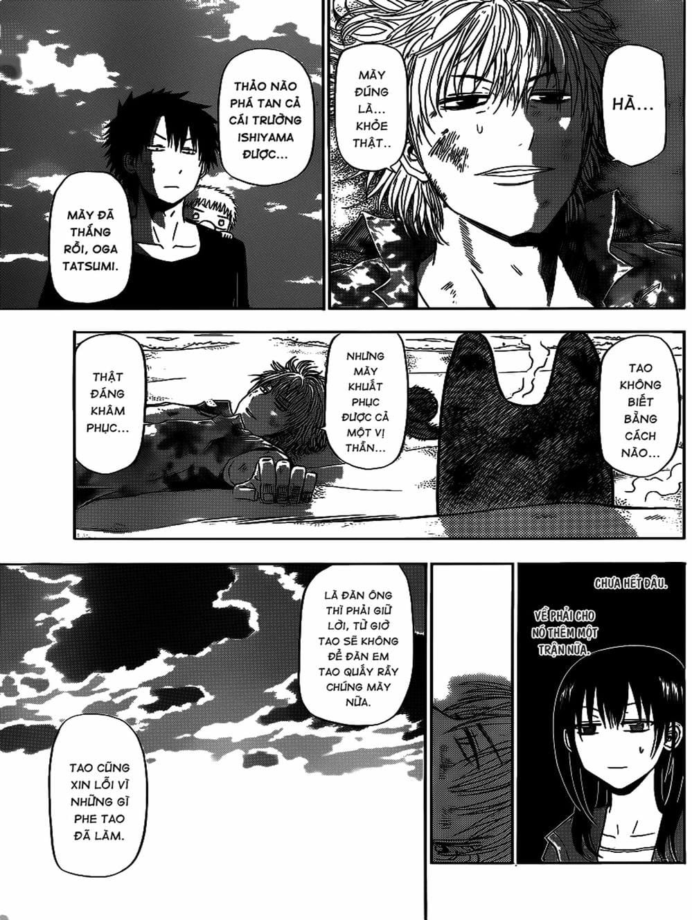 Truyện Tranh Vua Quỷ Beelzebub trang 6