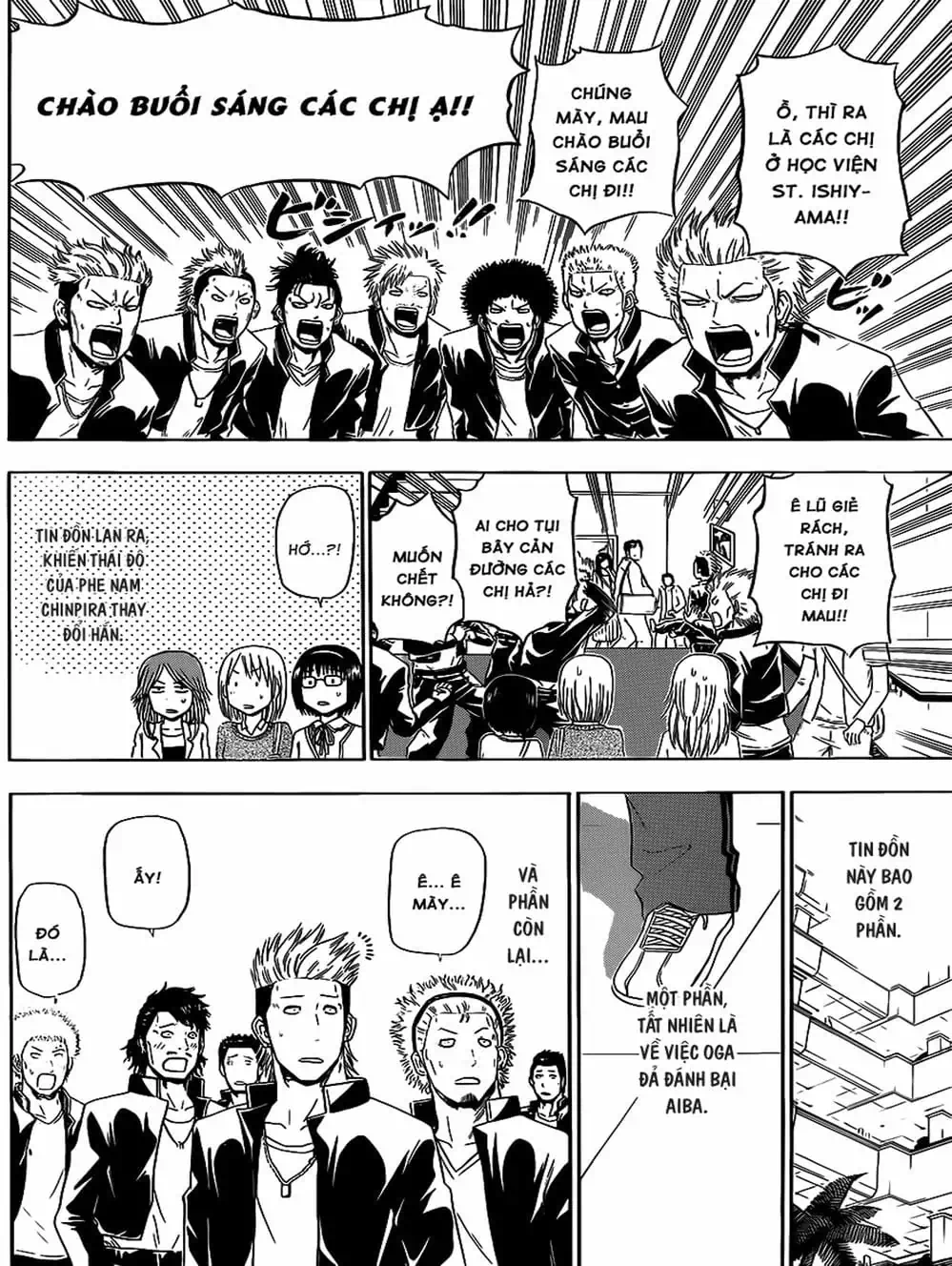 Truyện Tranh Vua Quỷ Beelzebub trang 6