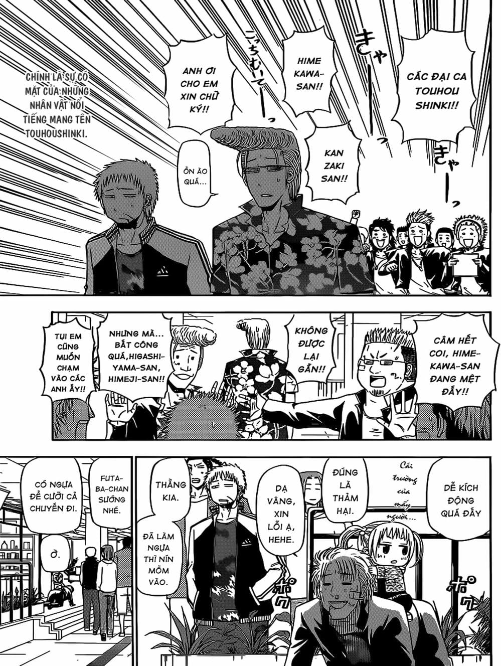 Truyện Tranh Vua Quỷ Beelzebub trang 6