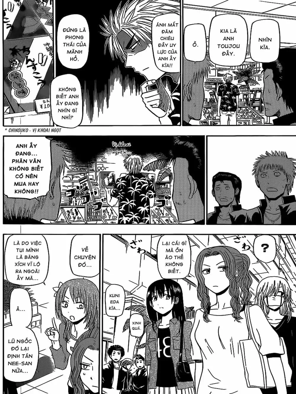 Truyện Tranh Vua Quỷ Beelzebub trang 6