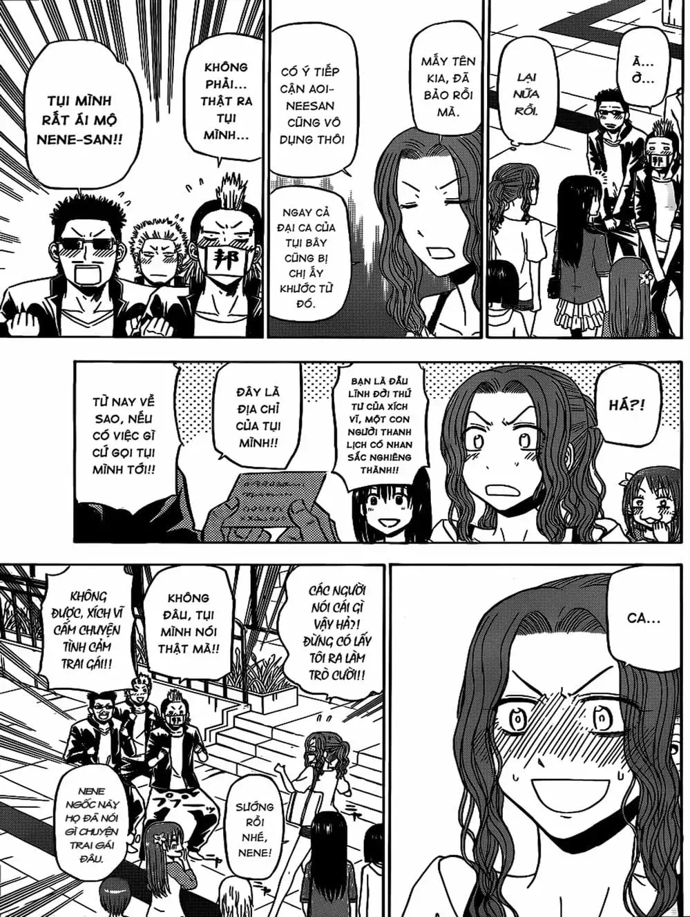 Truyện Tranh Vua Quỷ Beelzebub trang 6