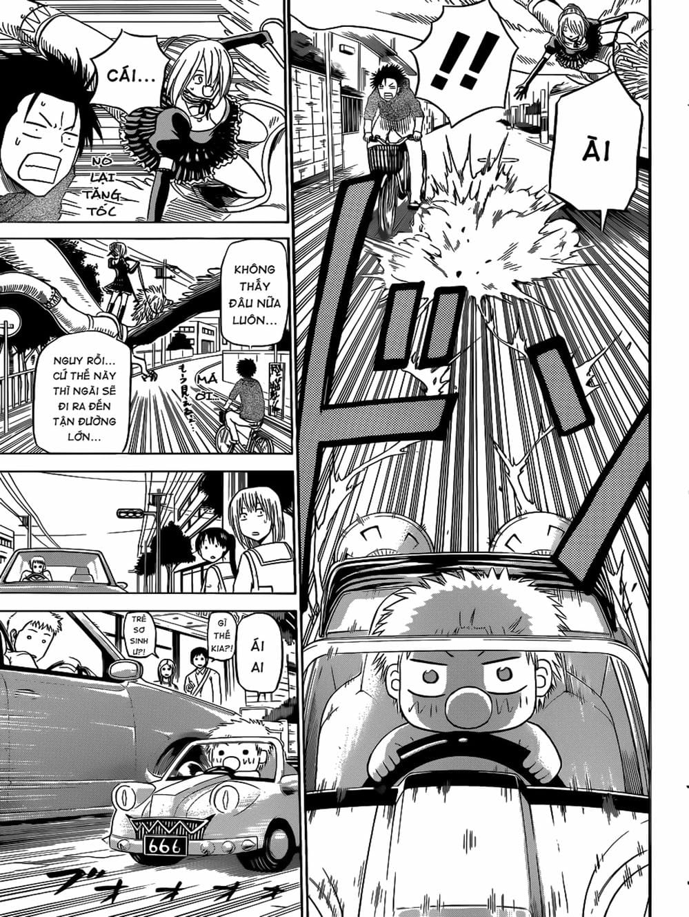 Truyện Tranh Vua Quỷ Beelzebub trang 6