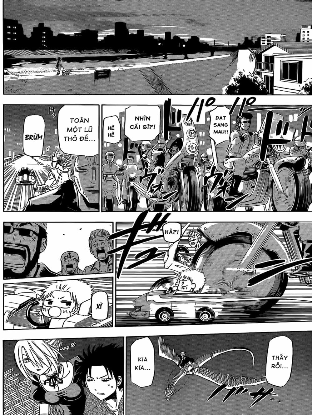 Truyện Tranh Vua Quỷ Beelzebub trang 6