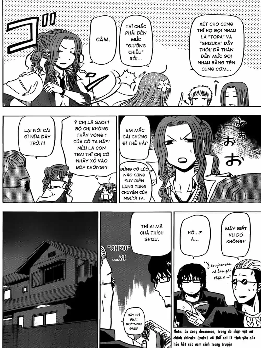 Truyện Tranh Vua Quỷ Beelzebub trang 6