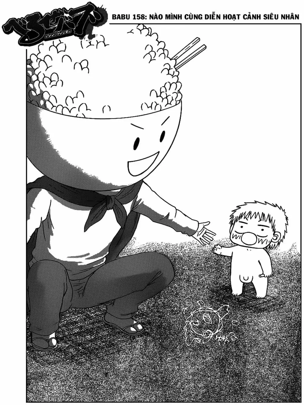 Truyện Tranh Vua Quỷ Beelzebub trang 6