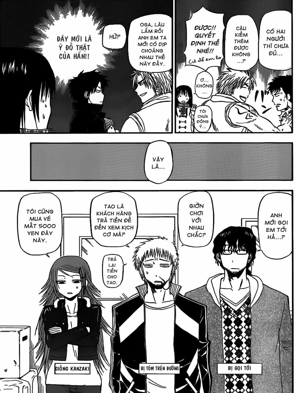 Truyện Tranh Vua Quỷ Beelzebub trang 6