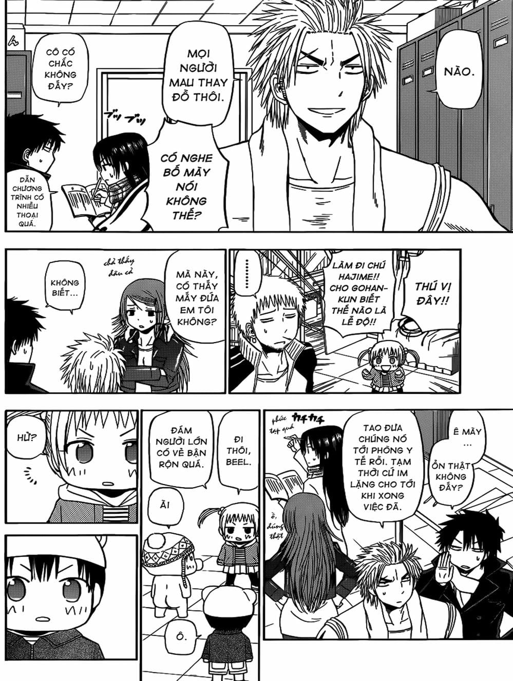 Truyện Tranh Vua Quỷ Beelzebub trang 6