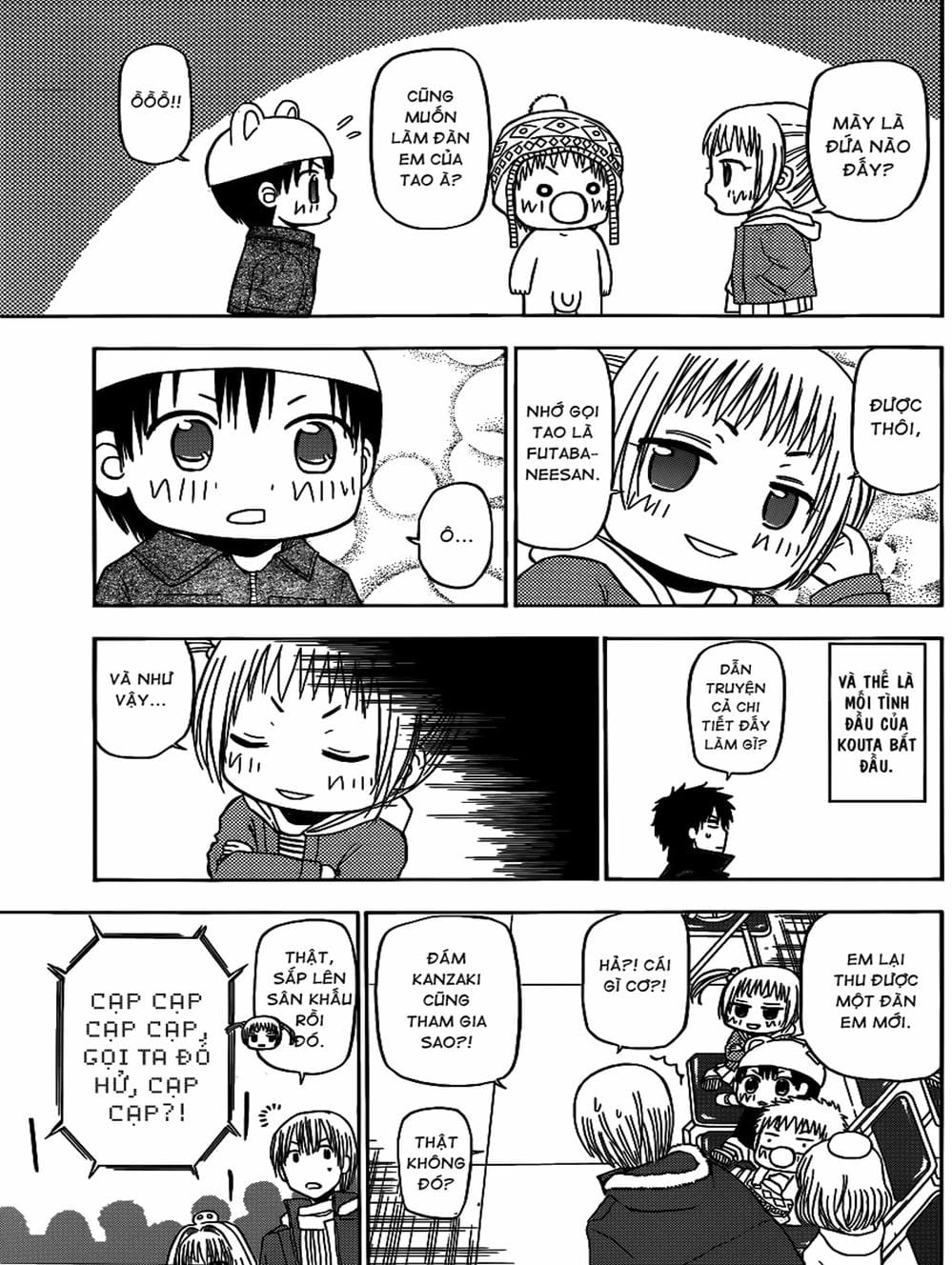 Truyện Tranh Vua Quỷ Beelzebub trang 6