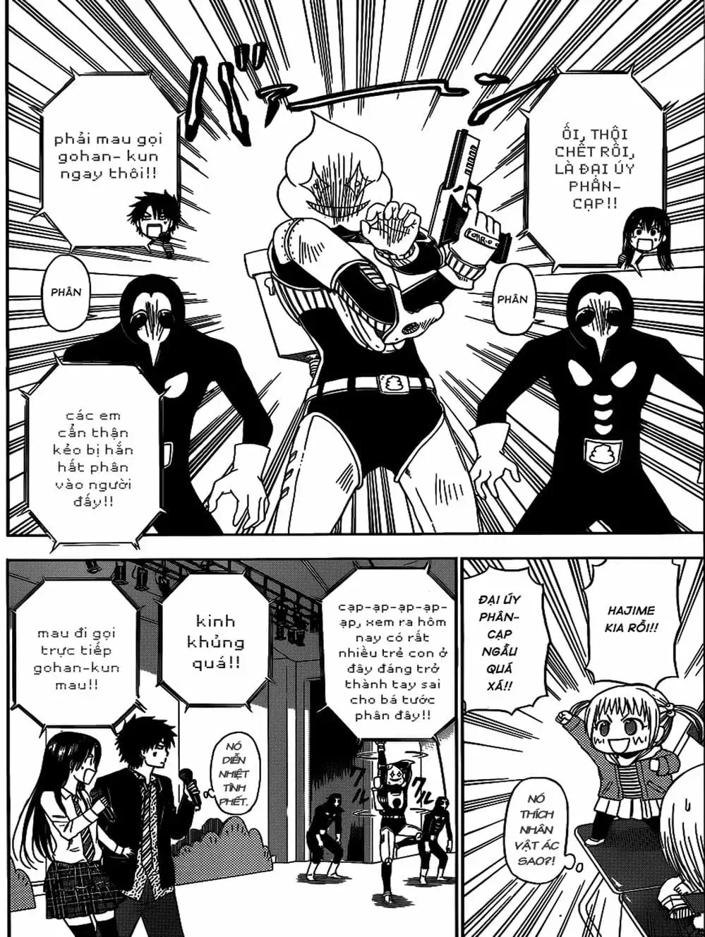 Truyện Tranh Vua Quỷ Beelzebub trang 6