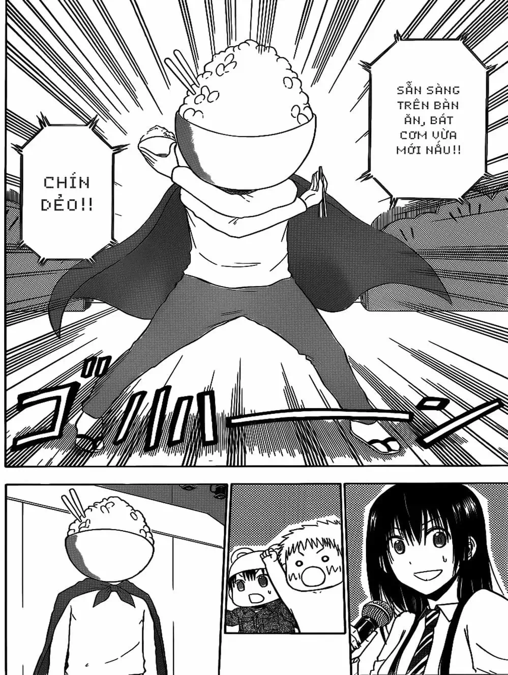 Truyện Tranh Vua Quỷ Beelzebub trang 6