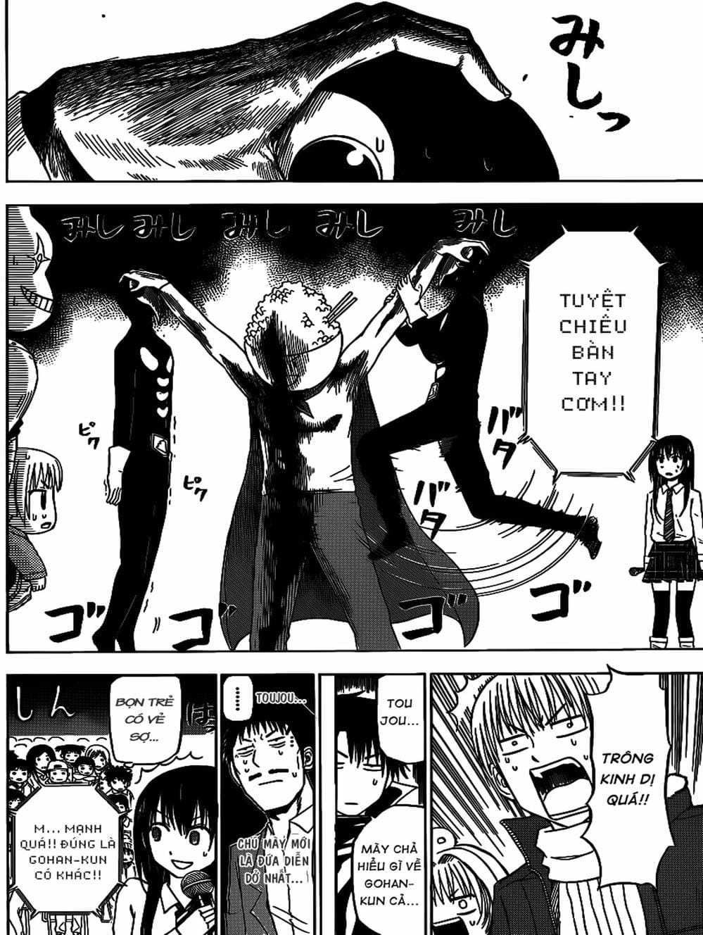 Truyện Tranh Vua Quỷ Beelzebub trang 6