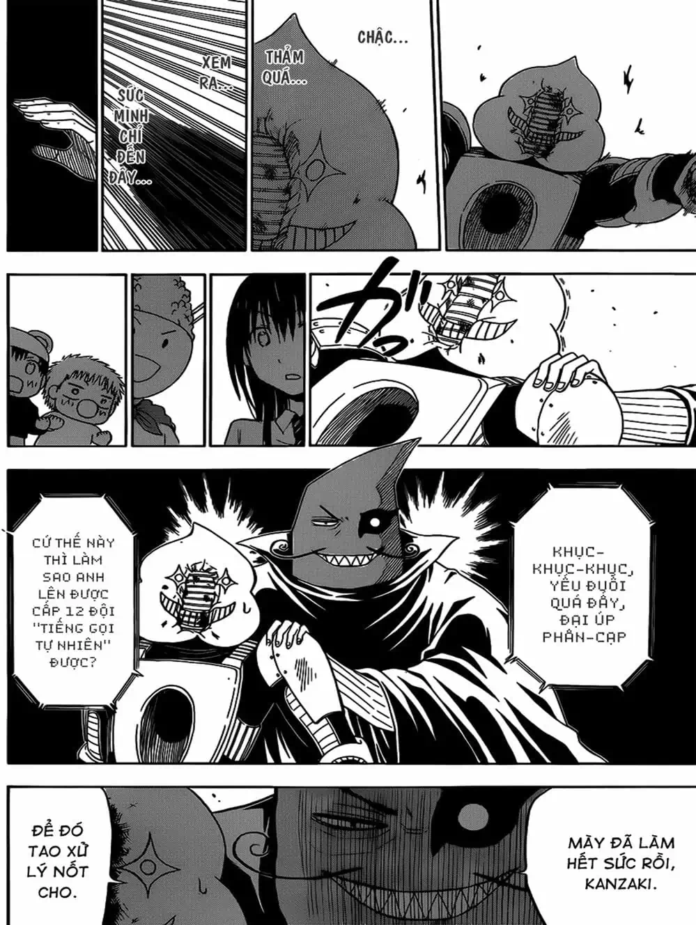 Truyện Tranh Vua Quỷ Beelzebub trang 6