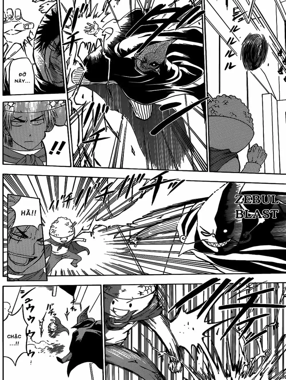 Truyện Tranh Vua Quỷ Beelzebub trang 6