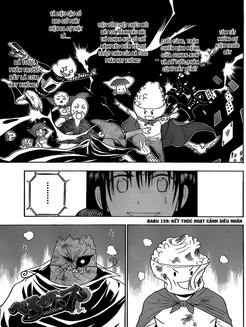 Truyện Tranh Vua Quỷ Beelzebub trang 6