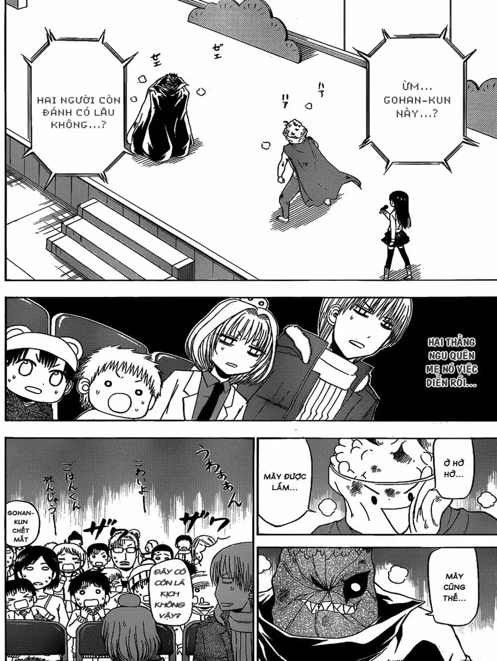 Truyện Tranh Vua Quỷ Beelzebub trang 6