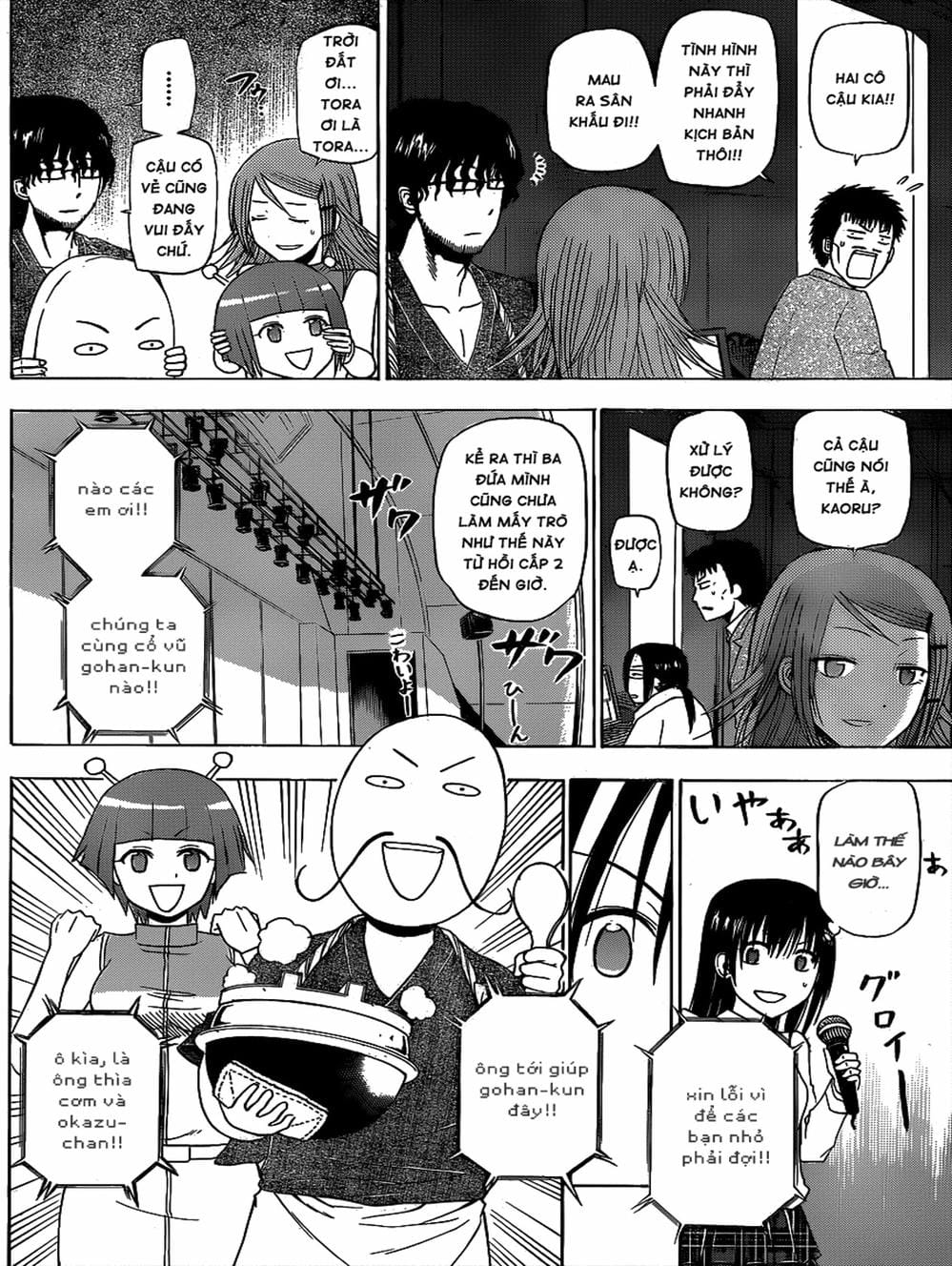 Truyện Tranh Vua Quỷ Beelzebub trang 6
