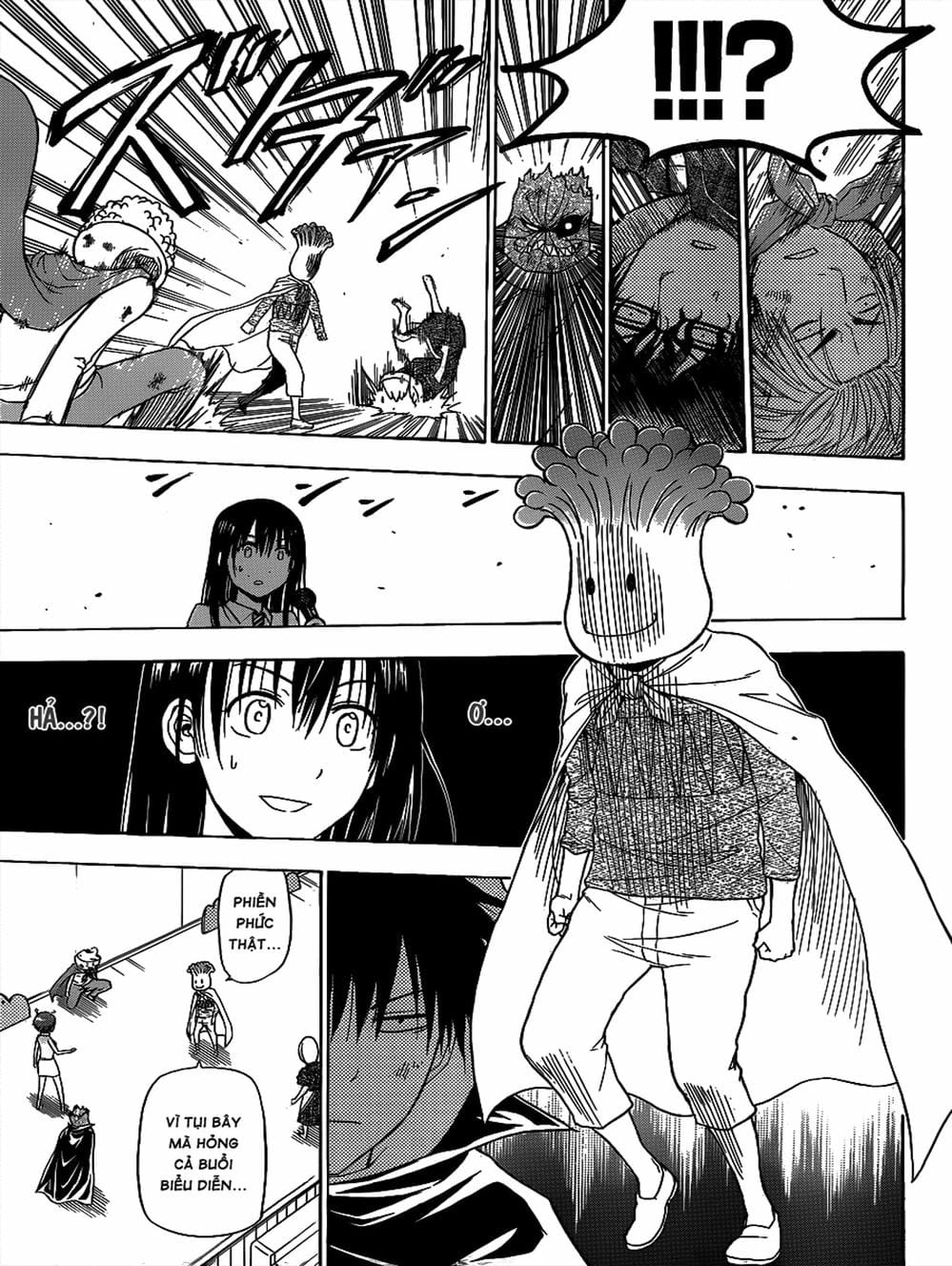 Truyện Tranh Vua Quỷ Beelzebub trang 6