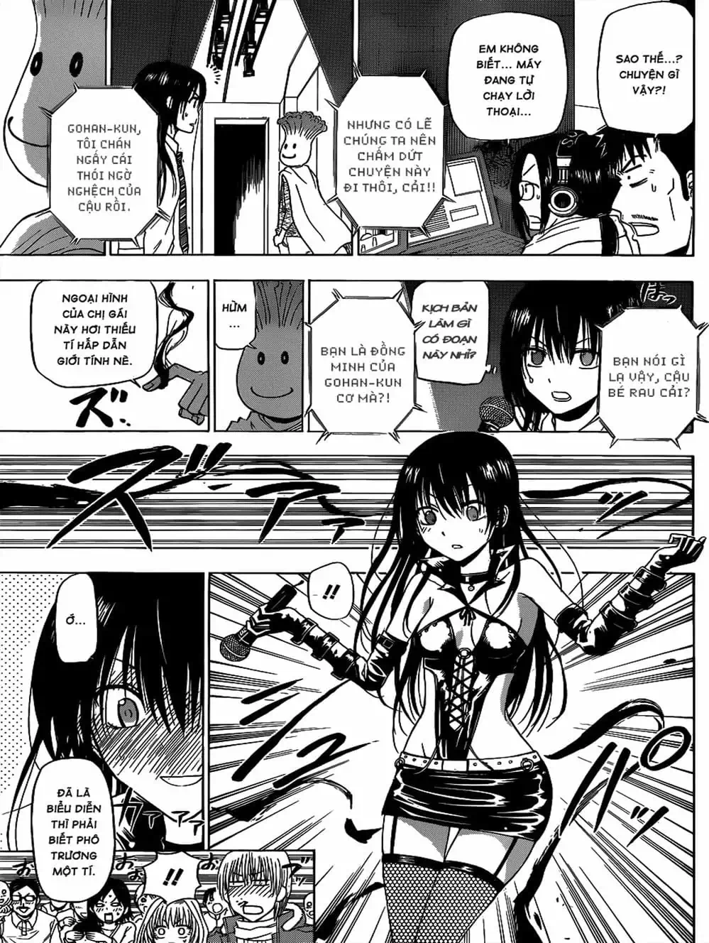 Truyện Tranh Vua Quỷ Beelzebub trang 6