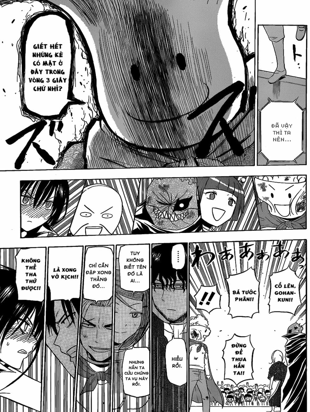 Truyện Tranh Vua Quỷ Beelzebub trang 6