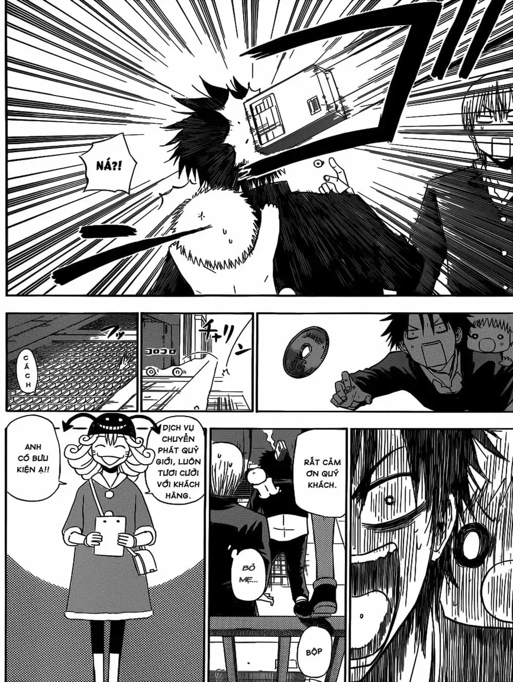 Truyện Tranh Vua Quỷ Beelzebub trang 6