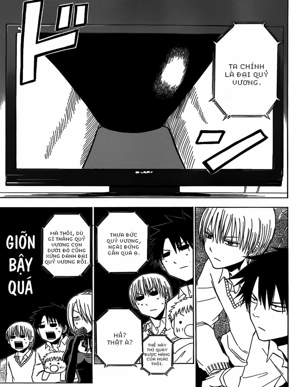 Truyện Tranh Vua Quỷ Beelzebub trang 6