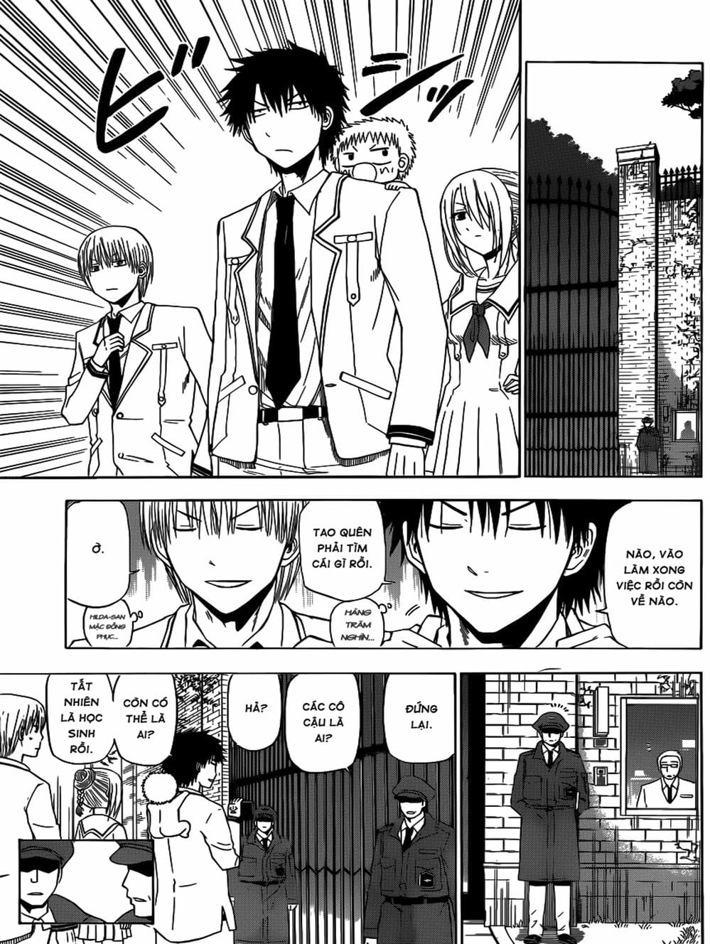 Truyện Tranh Vua Quỷ Beelzebub trang 6