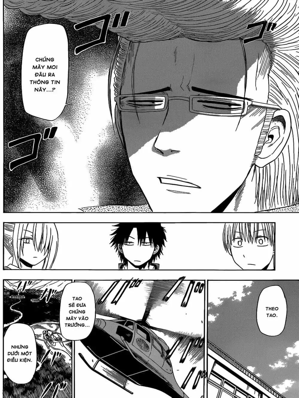 Truyện Tranh Vua Quỷ Beelzebub trang 6