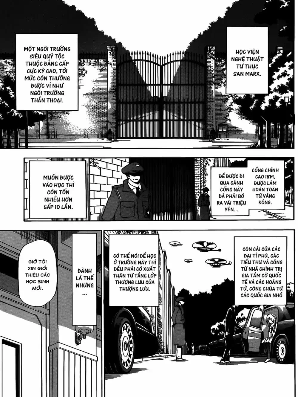 Truyện Tranh Vua Quỷ Beelzebub trang 6