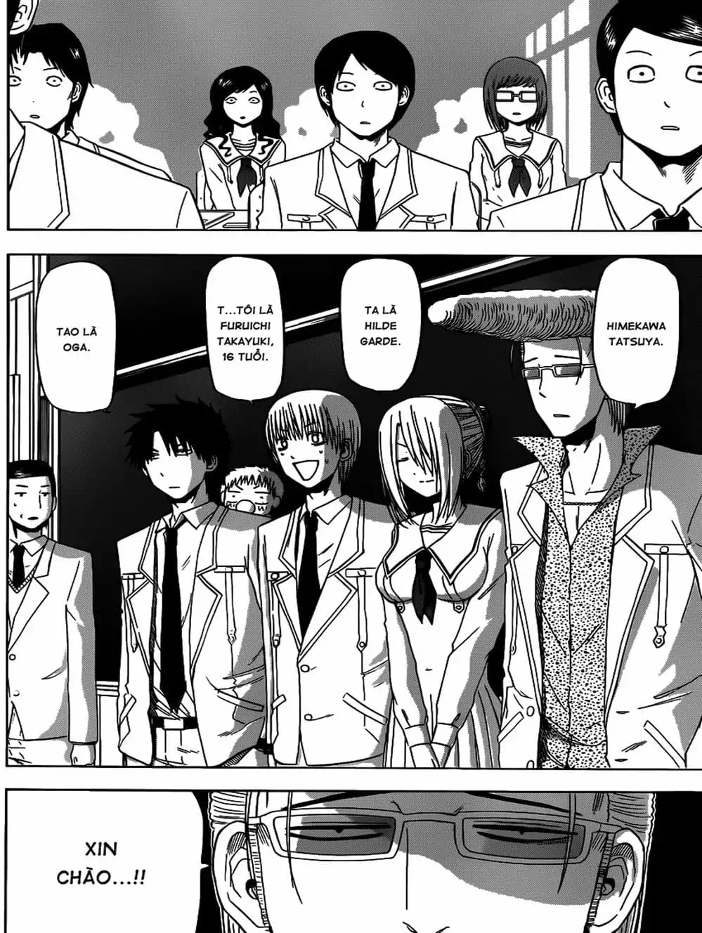 Truyện Tranh Vua Quỷ Beelzebub trang 6